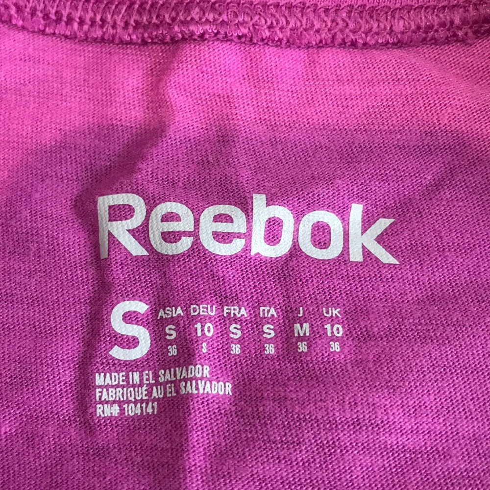 NWT Reebok Speedwick Athletic Tee - Picture 5 of 6